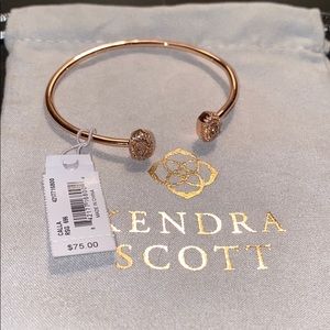 KENDRA SCOTT CALLA ROSE GOLD